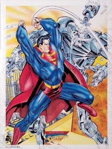 הדפס סופר מן ליטו אזל מהדורה DC ​​קומיקס 4