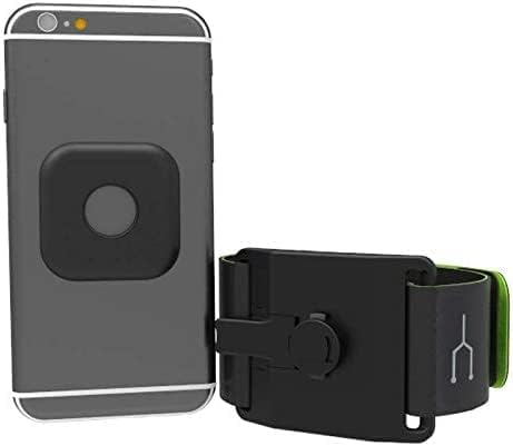 Navitech Black טלפון נייד אטום למים פועל חגורת חגורת מותניים - תואם ל- TPL 306 סמארטפון