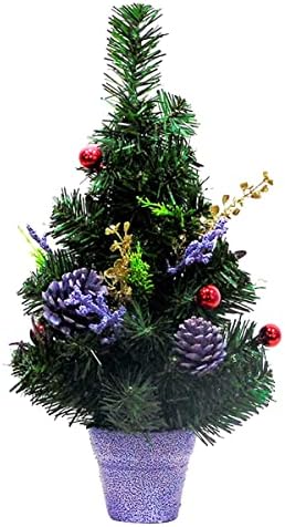 קישוטי עץ חג המולד מלאכותי של Petphindu קישוטי עץ חג המולד לעיצוב חג המולד מיני קישוט